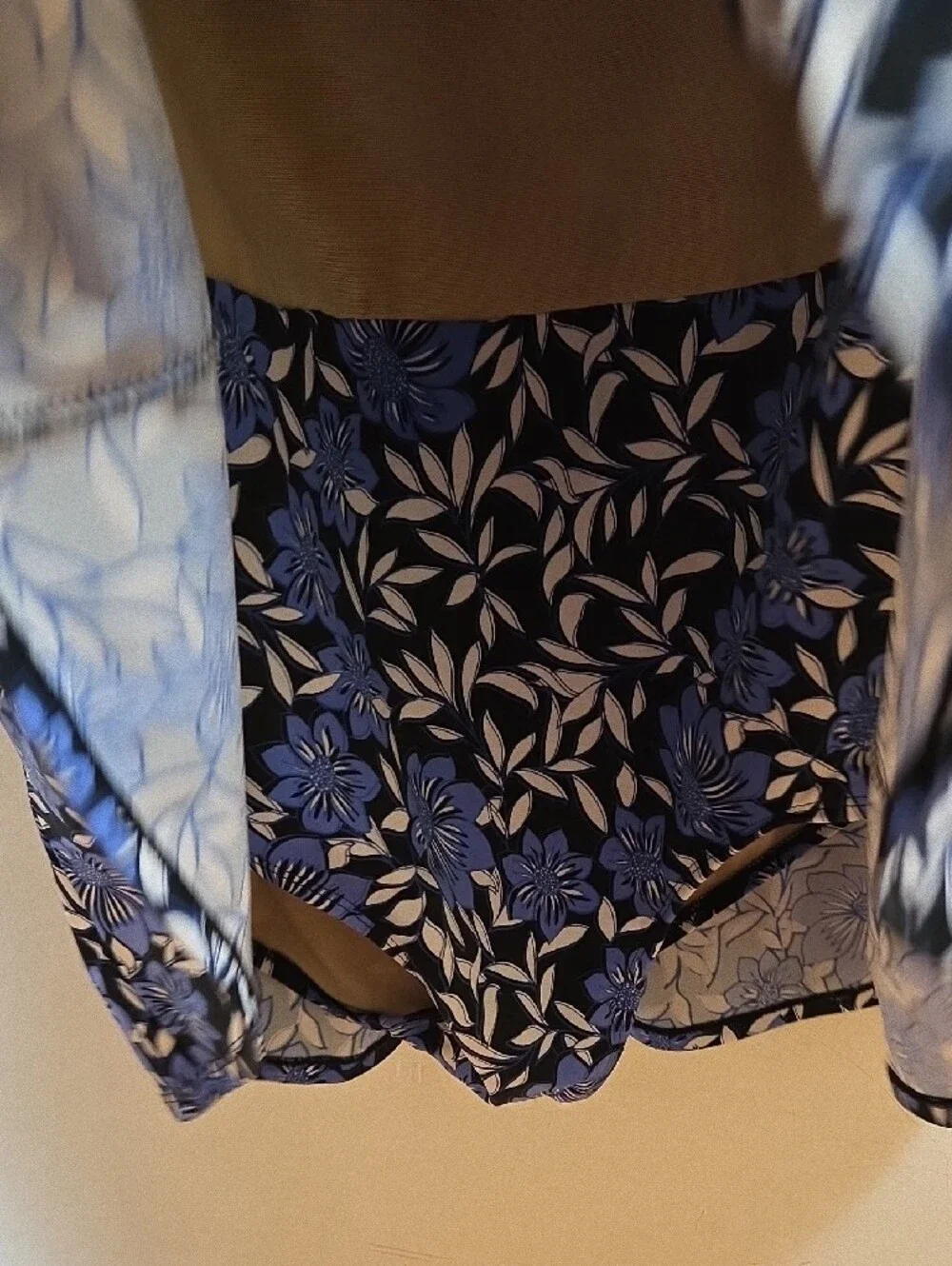 Coldwater Creek Floral Print Swim Dress 18